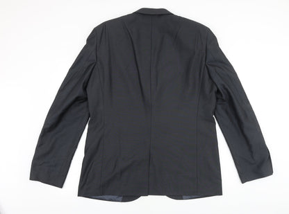 Mens UK Size 44 NEXT Regular Grey Suit Jacket