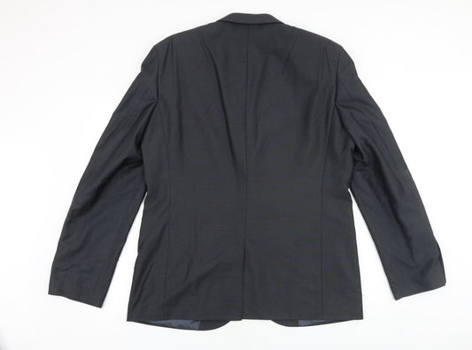 Mens UK Size 44 NEXT Regular Grey Suit Jacket