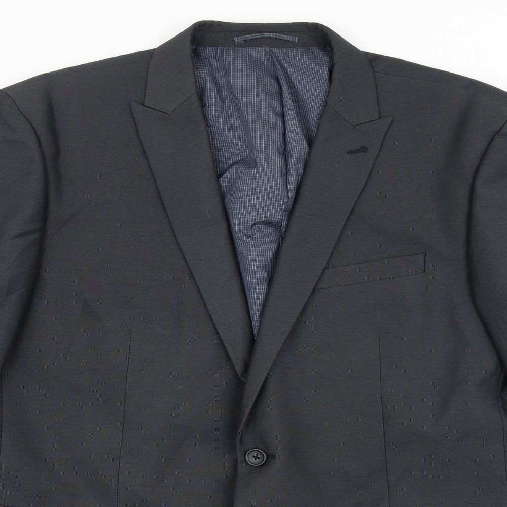 Mens UK Size 44 NEXT Regular Grey Suit Jacket