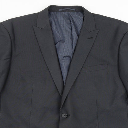 Mens UK Size 44 NEXT Regular Grey Suit Jacket