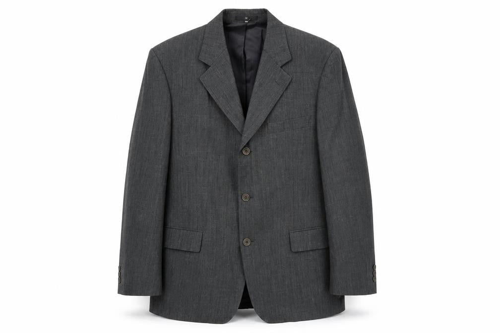 Mens UK Size 38 Ciro Citterio Regular Grey Suit Jacket