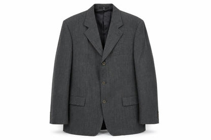 Mens UK Size 38 Ciro Citterio Regular Grey Suit Jacket