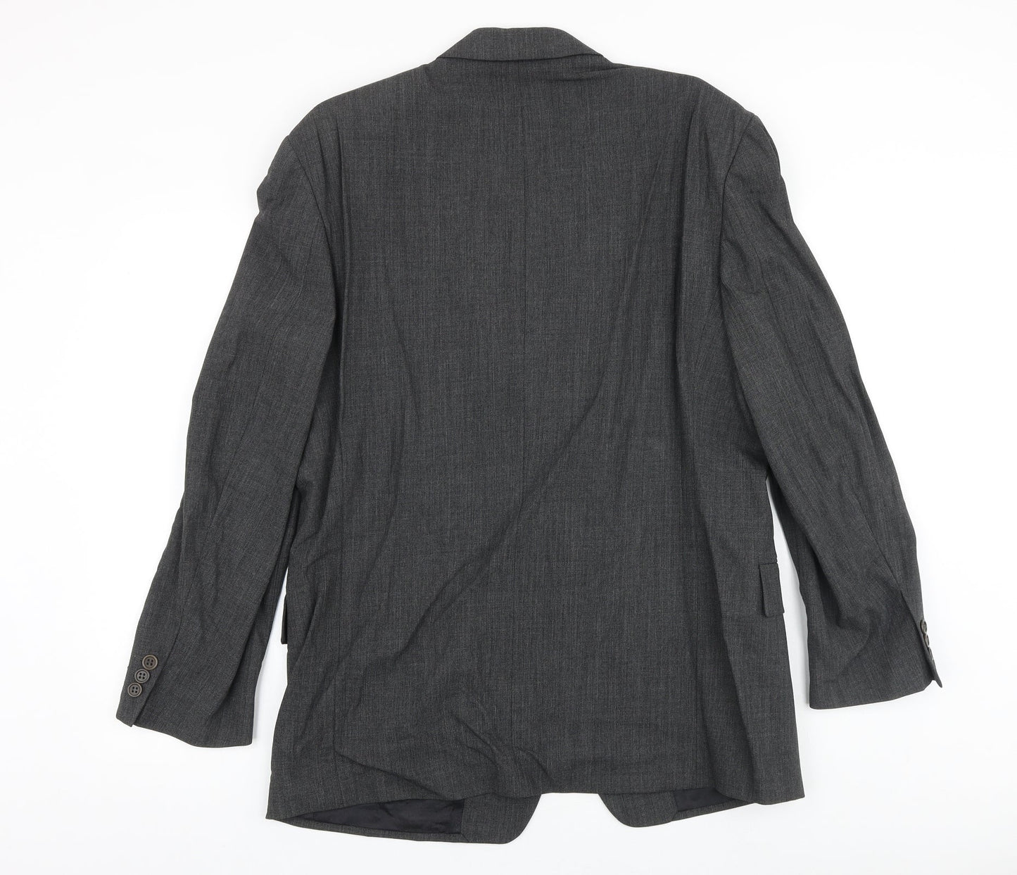 Mens UK Size 38 Ciro Citterio Regular Grey Suit Jacket
