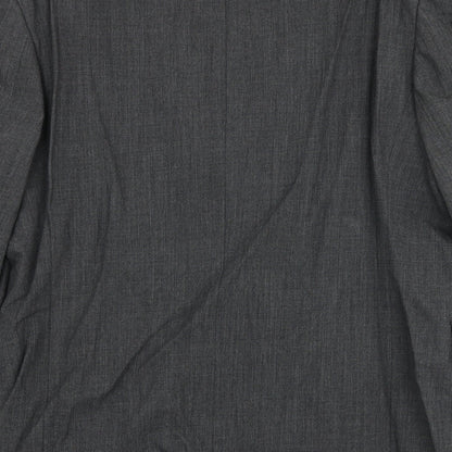 Mens UK Size 38 Ciro Citterio Regular Grey Suit Jacket