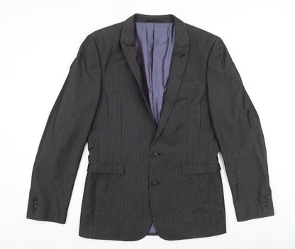 Mens UK Size 34 NEXT Regular Grey Suit Jacket