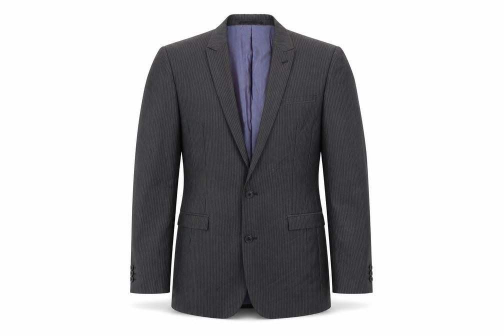 Mens UK Size 34 NEXT Regular Grey Suit Jacket