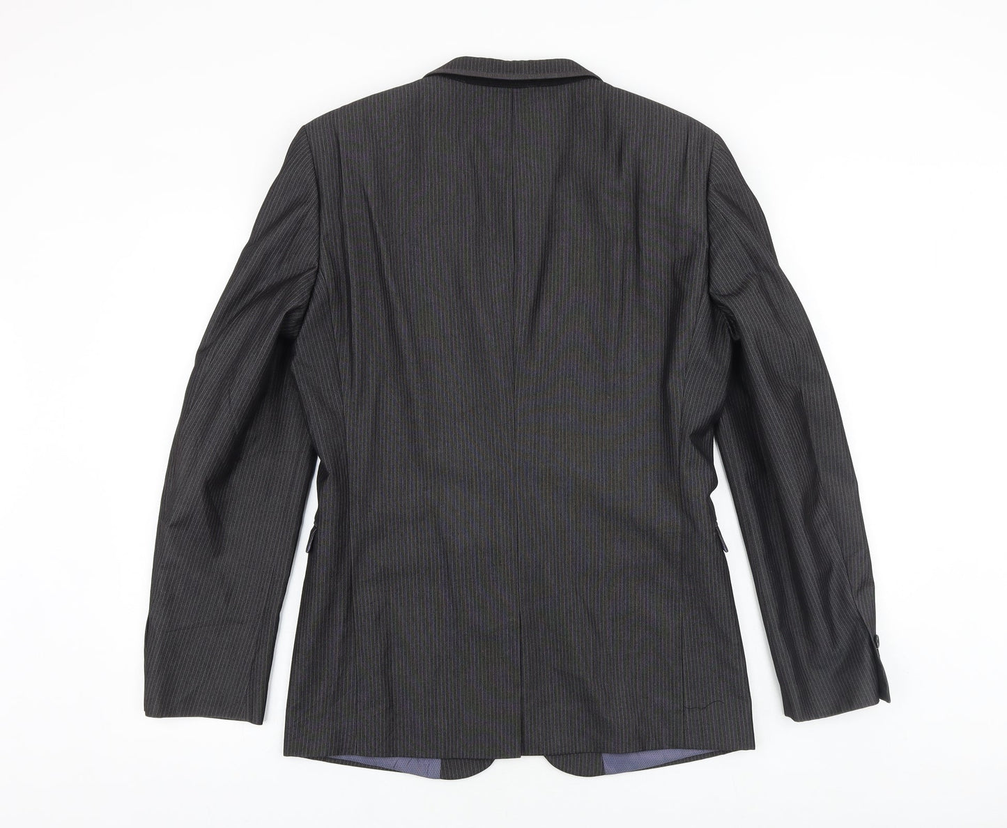 Mens UK Size 34 NEXT Regular Grey Suit Jacket