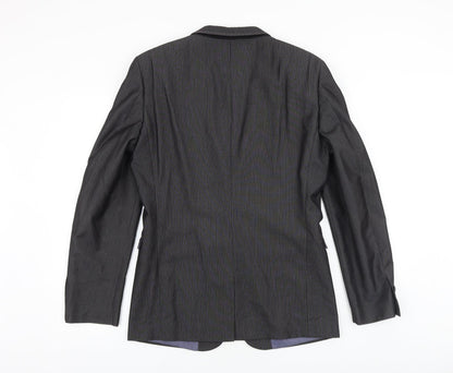 Mens UK Size 34 NEXT Regular Grey Suit Jacket