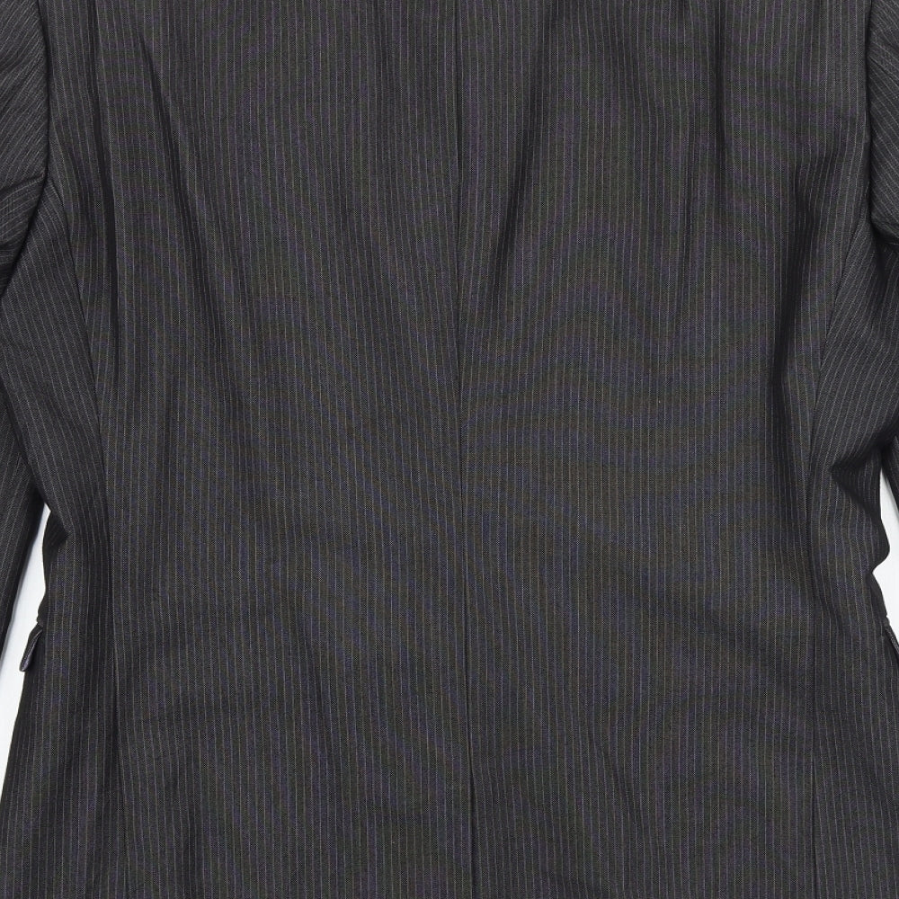 Mens UK Size 34 NEXT Regular Grey Suit Jacket