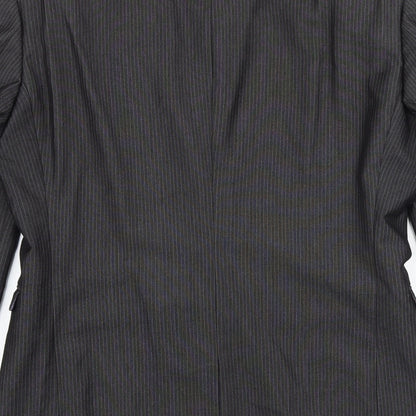 Mens UK Size 34 NEXT Regular Grey Suit Jacket