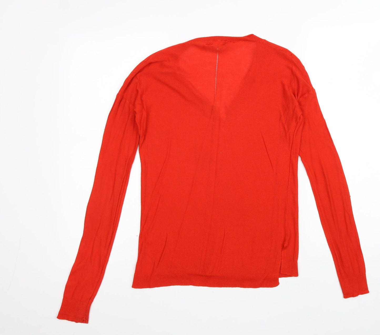 Womens UK Size 8 NEXT Red Pullover Jumper