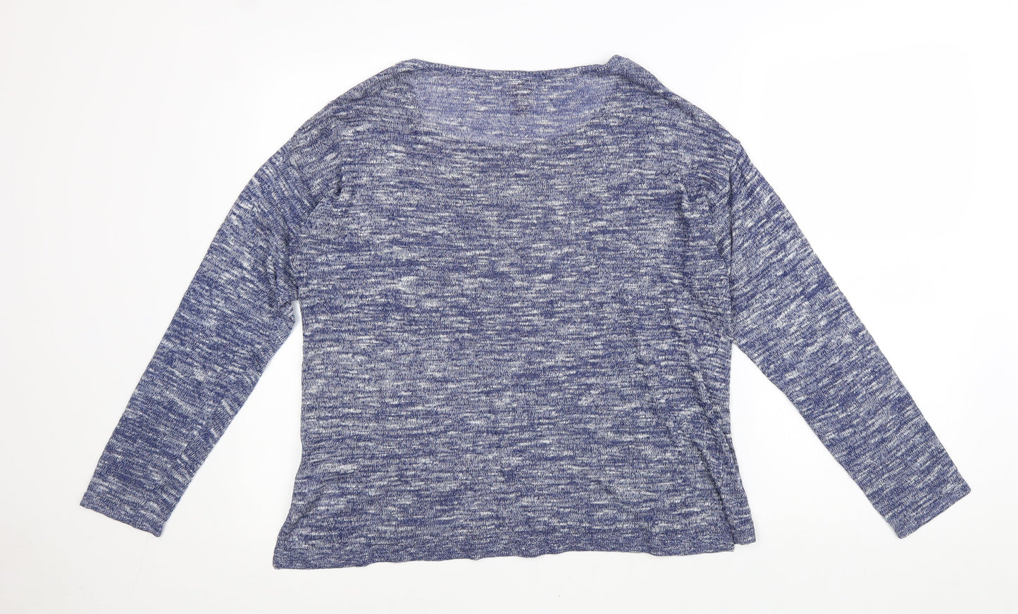 Womens UK Size S H&M Blue Pullover Jumper