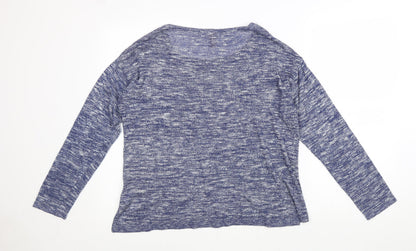 Womens UK Size S H&M Blue Pullover Jumper