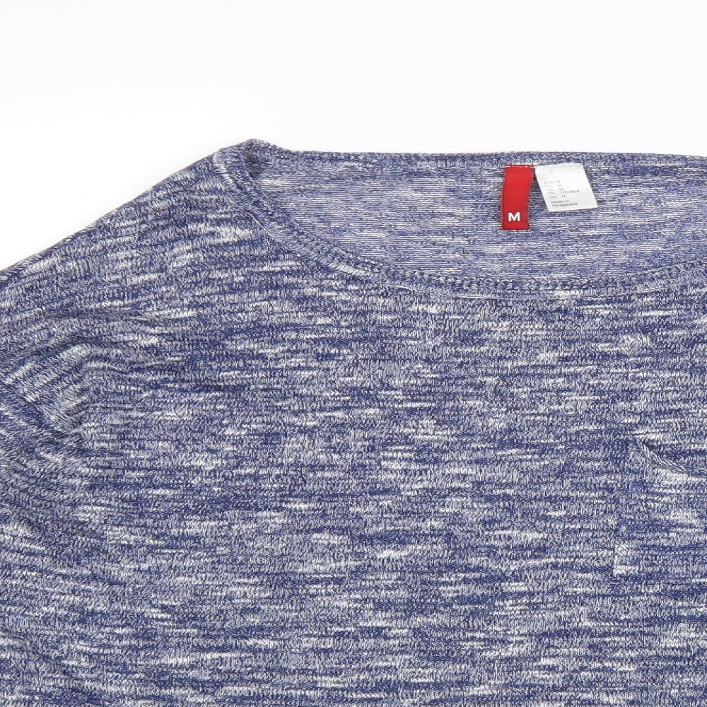 Womens UK Size S H&M Blue Pullover Jumper