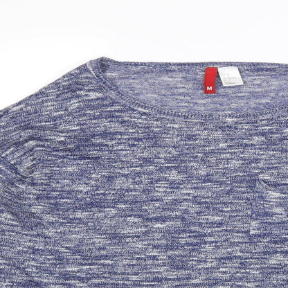Womens UK Size S H&M Blue Pullover Jumper