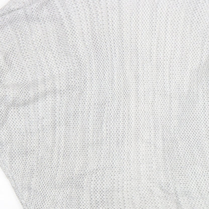 Womens UK Size 8 Select Grey Cardigan Jumper