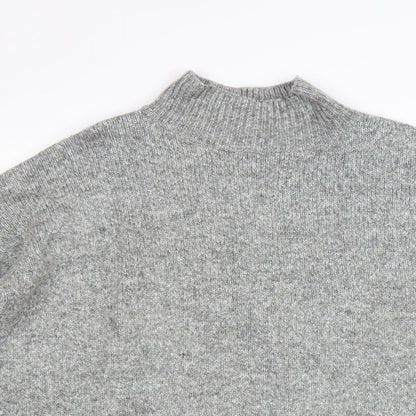 Womens UK Size L New Look Grey Pullover Jumper