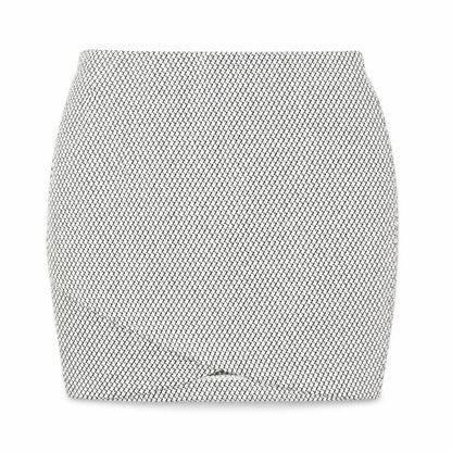 Womens UK Size S H&M Mini  Skirt