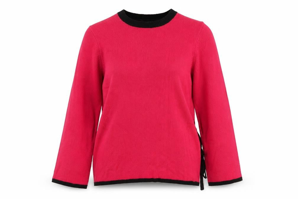Womens UK Size S Capsule Pink Pullover Jumper