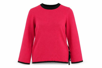 Womens UK Size S Capsule Pink Pullover Jumper