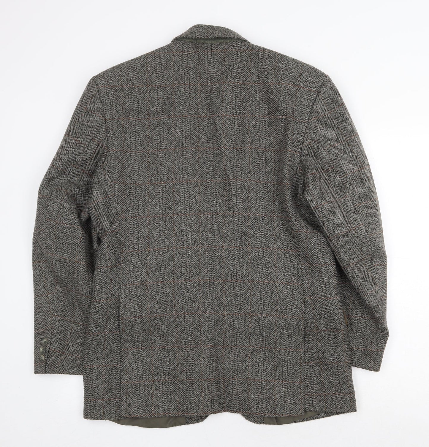 Mens UK Size 40 Greenwoods Regular Grey Suit Jacket