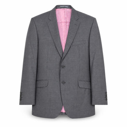 Mens UK Size 42 Aspen & Court Regular Grey Suit Jacket
