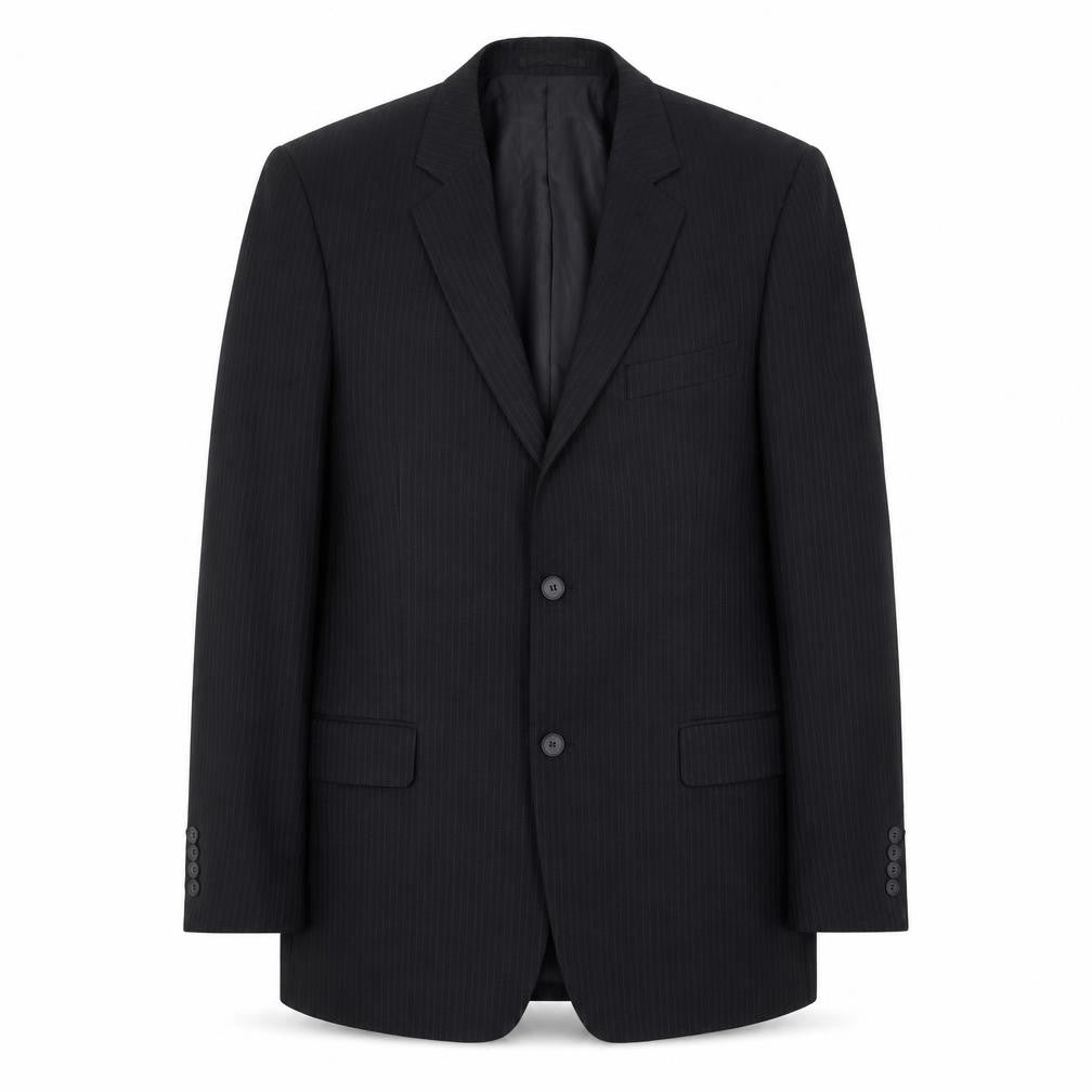 Mens UK Size 40 Taylor & Wright Regular Black Suit Jacket