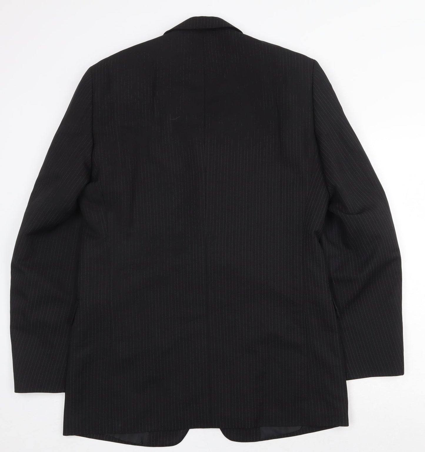 Mens UK Size 40 Taylor & Wright Regular Black Suit Jacket