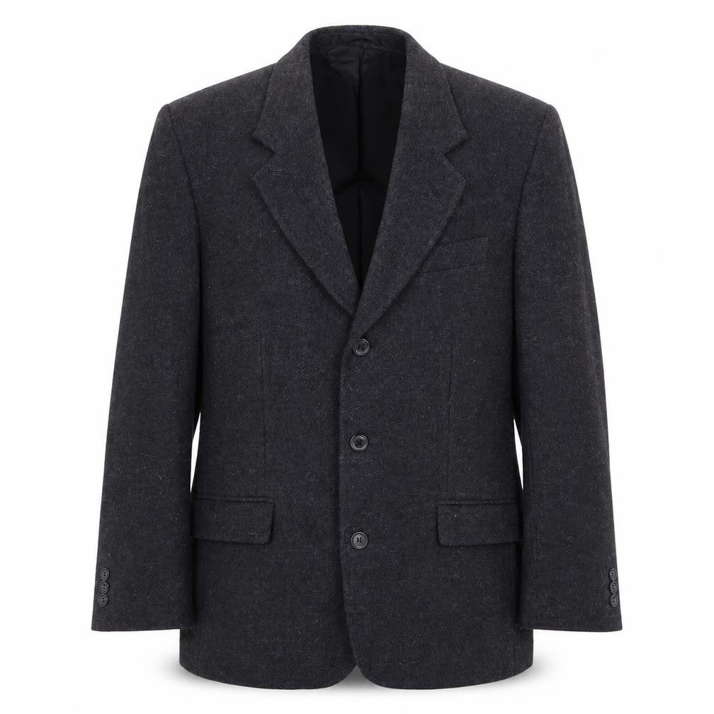 Classics Clothing Mens Grey Wool Jacket Suit Jacket Size 38 Regular