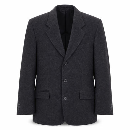 Classics Clothing Mens Grey Wool Jacket Suit Jacket Size 38 Regular