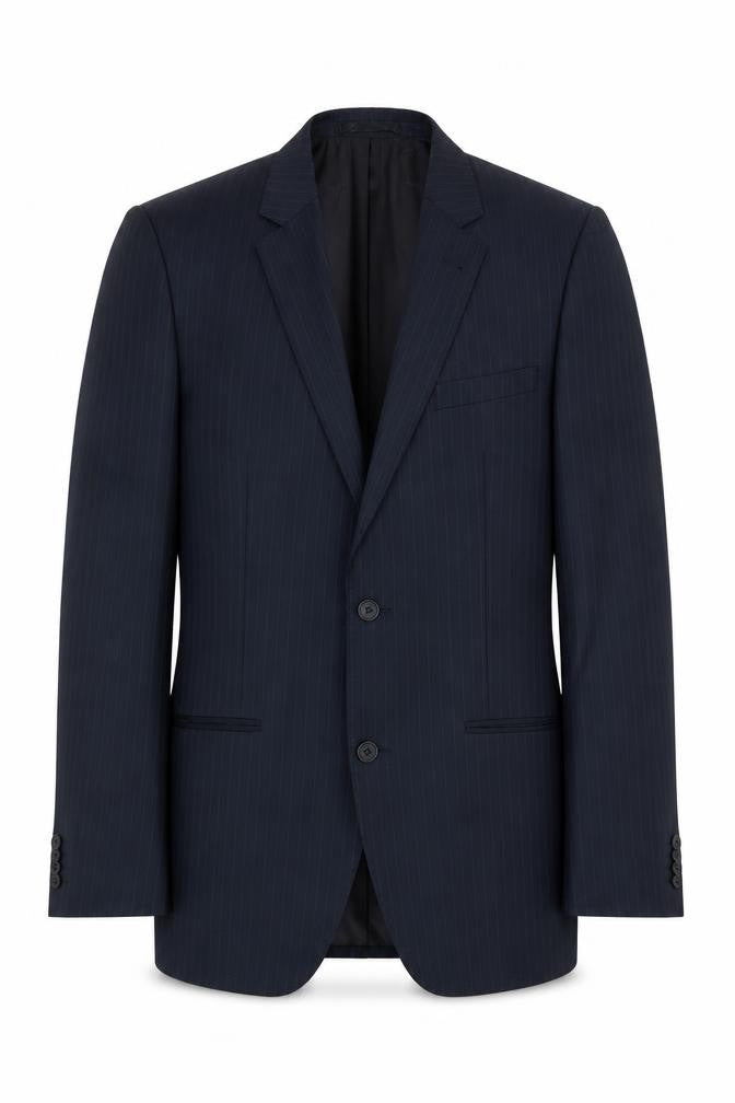 Mens UK Size 38 Butler & Webb Regular Blue Suit Jacket