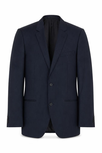 Mens UK Size 38 Butler & Webb Regular Blue Suit Jacket