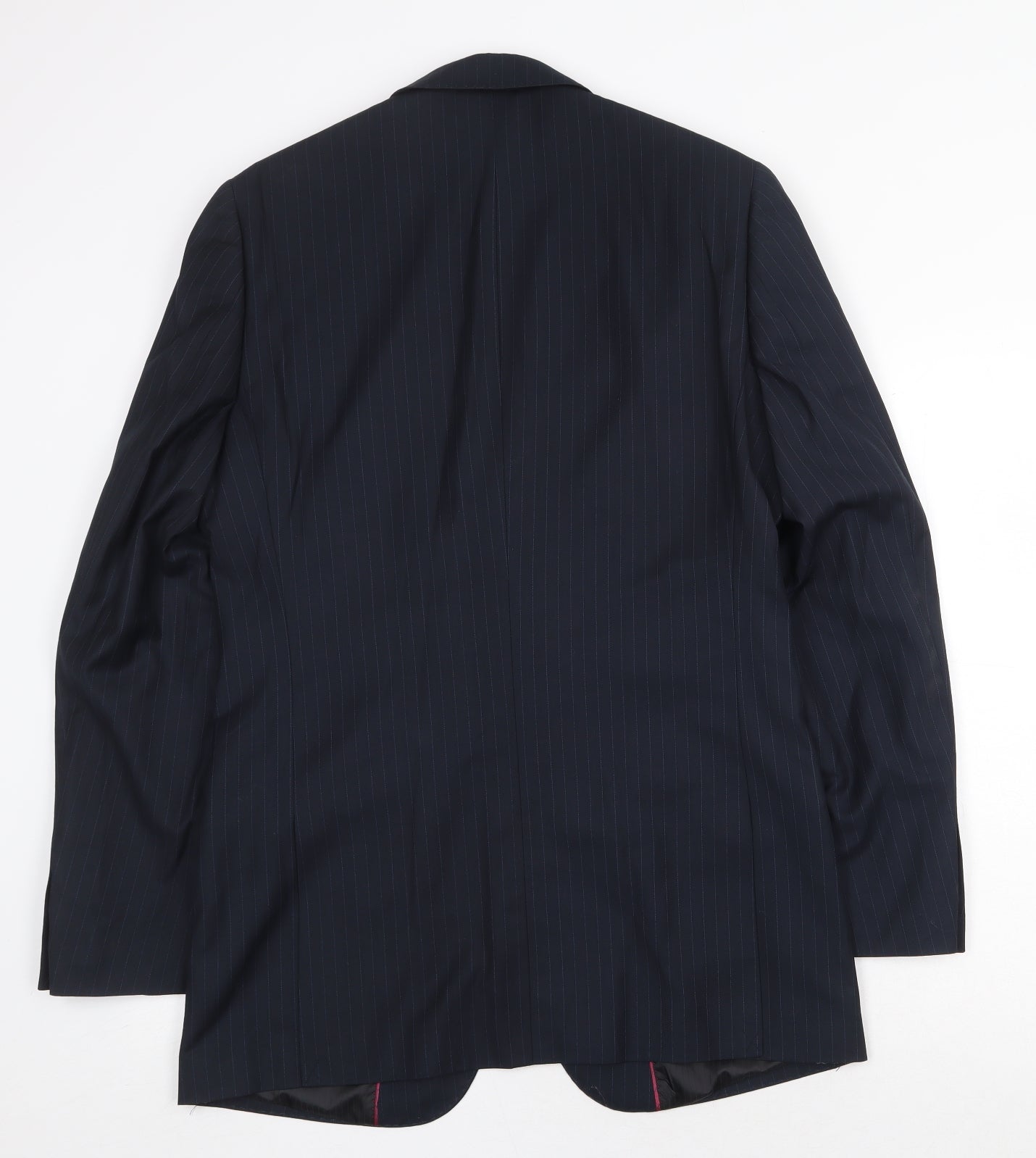 Mens UK Size 38 Butler & Webb Regular Blue Suit Jacket