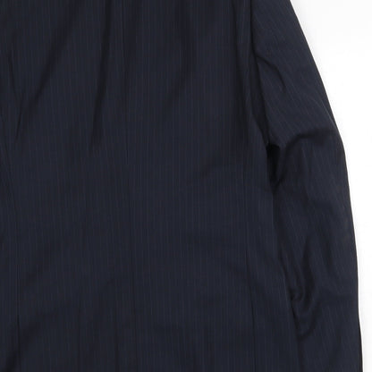 Mens UK Size 38 Butler & Webb Regular Blue Suit Jacket