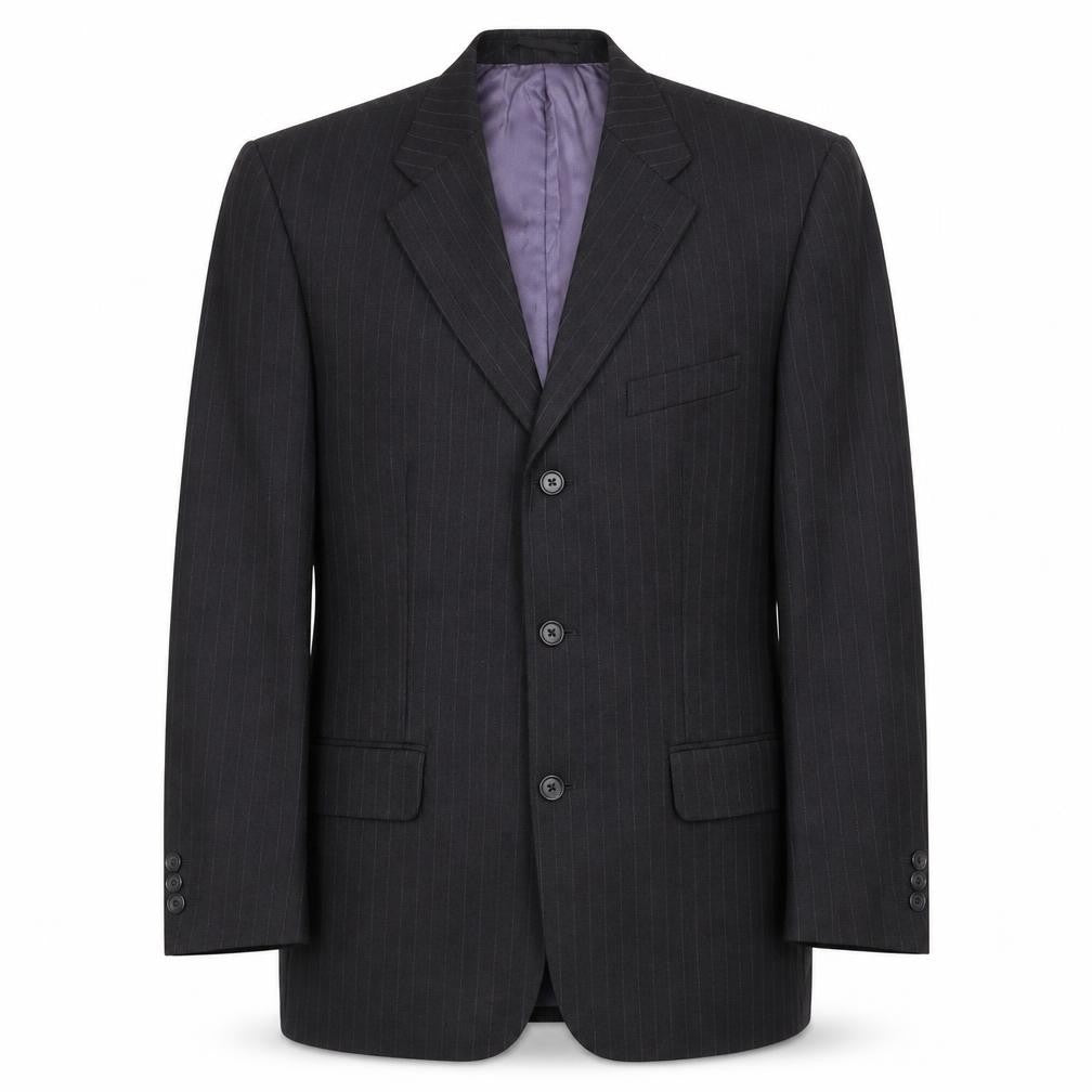 Mens UK Size 40 West Brook Regular Grey Suit Jacket