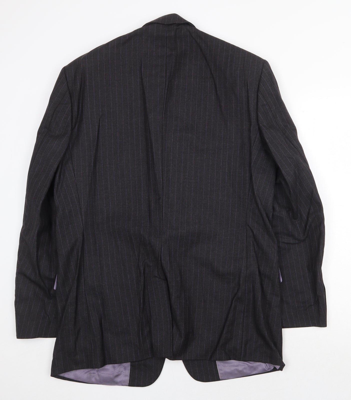 Mens UK Size 40 West Brook Regular Grey Suit Jacket