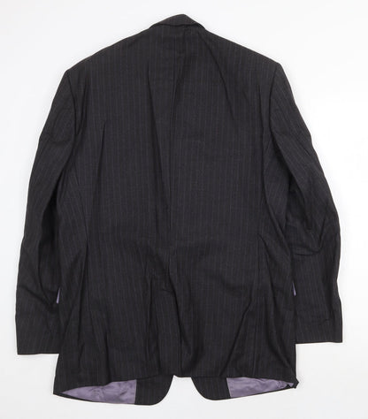 Mens UK Size 40 West Brook Regular Grey Suit Jacket
