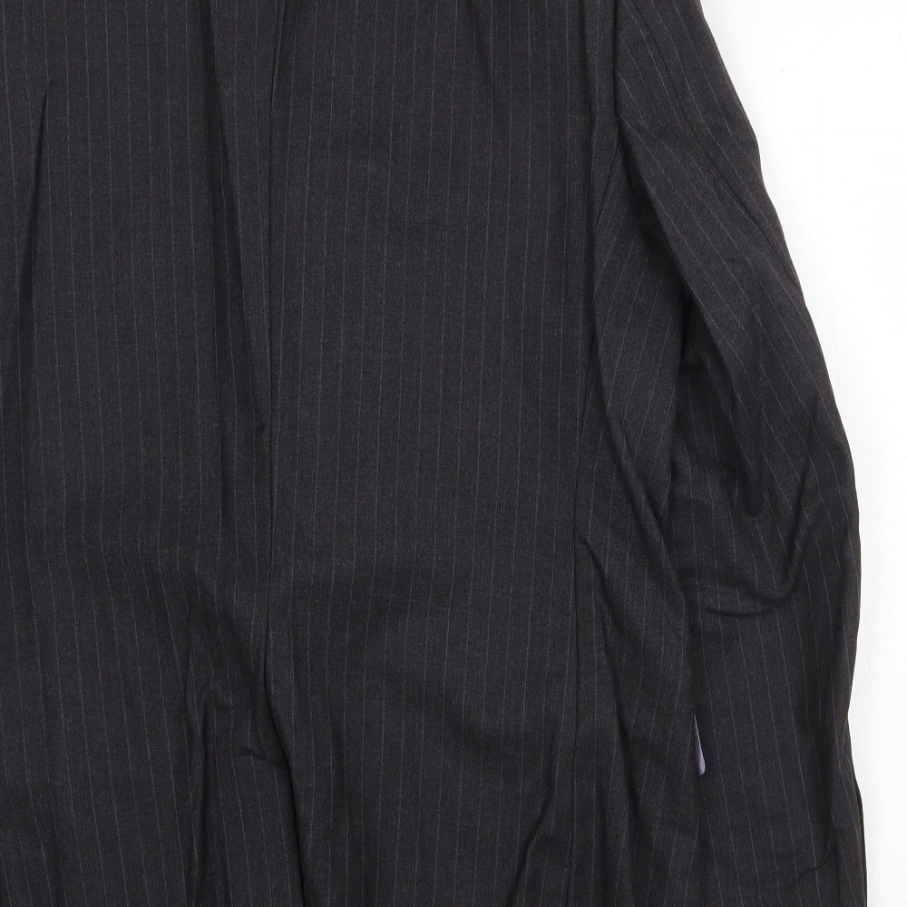 Mens UK Size 40 West Brook Regular Grey Suit Jacket