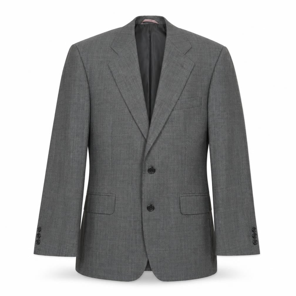 Mens UK Size 40 Chatsworth Regular Grey Suit Jacket