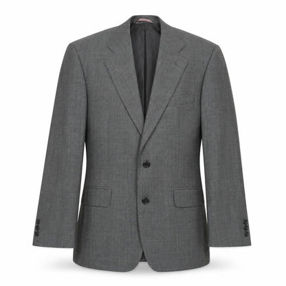 Mens UK Size 40 Chatsworth Regular Grey Suit Jacket