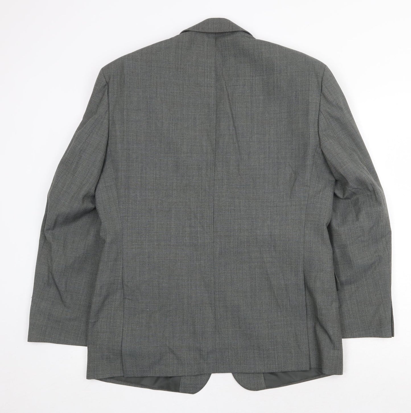 Mens UK Size 40 Chatsworth Regular Grey Suit Jacket