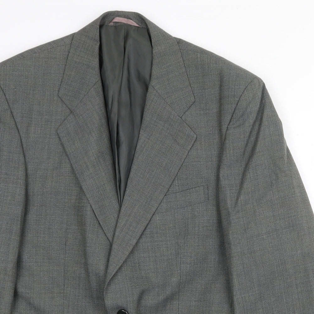Mens UK Size 40 Chatsworth Regular Grey Suit Jacket