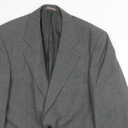 Mens UK Size 40 Chatsworth Regular Grey Suit Jacket