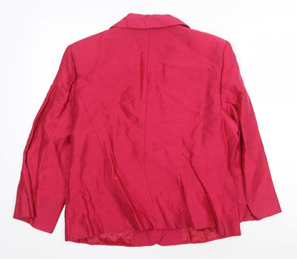 Womens UK Size 14 CC Red Jacket