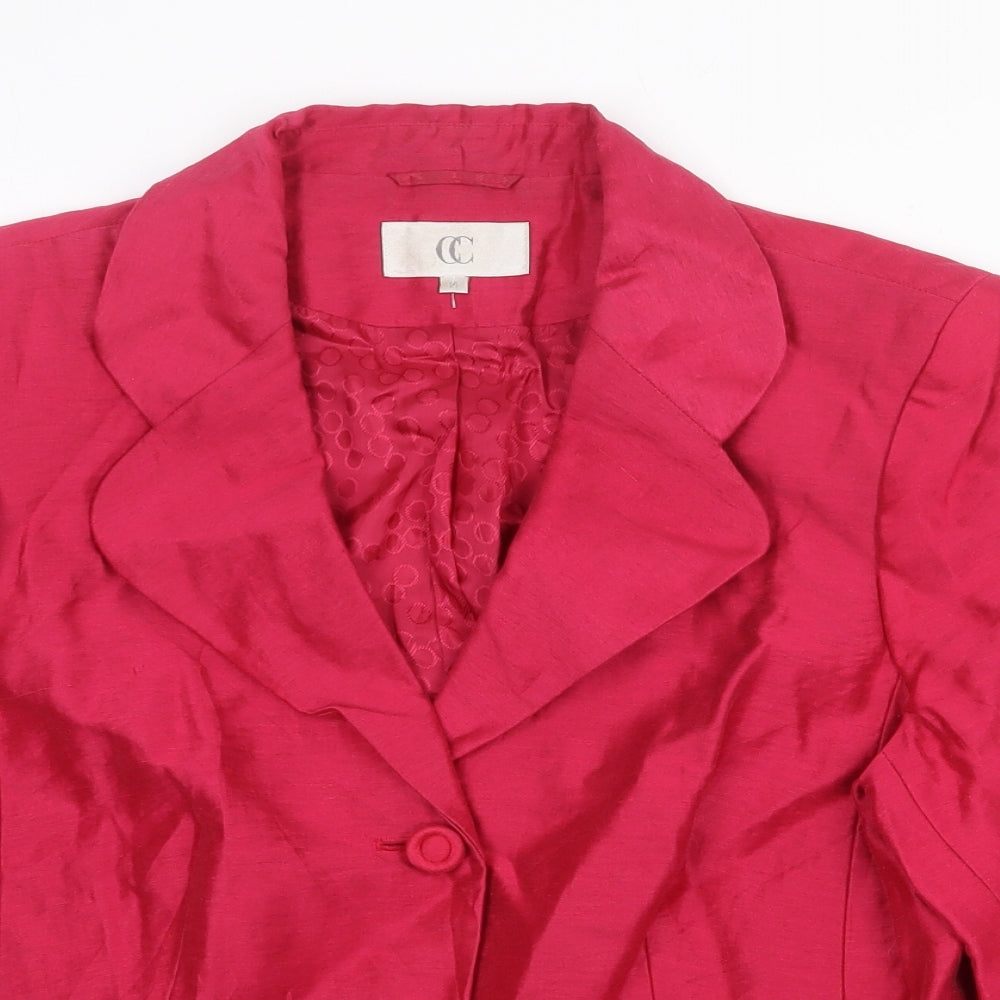 Womens UK Size 14 CC Red Jacket