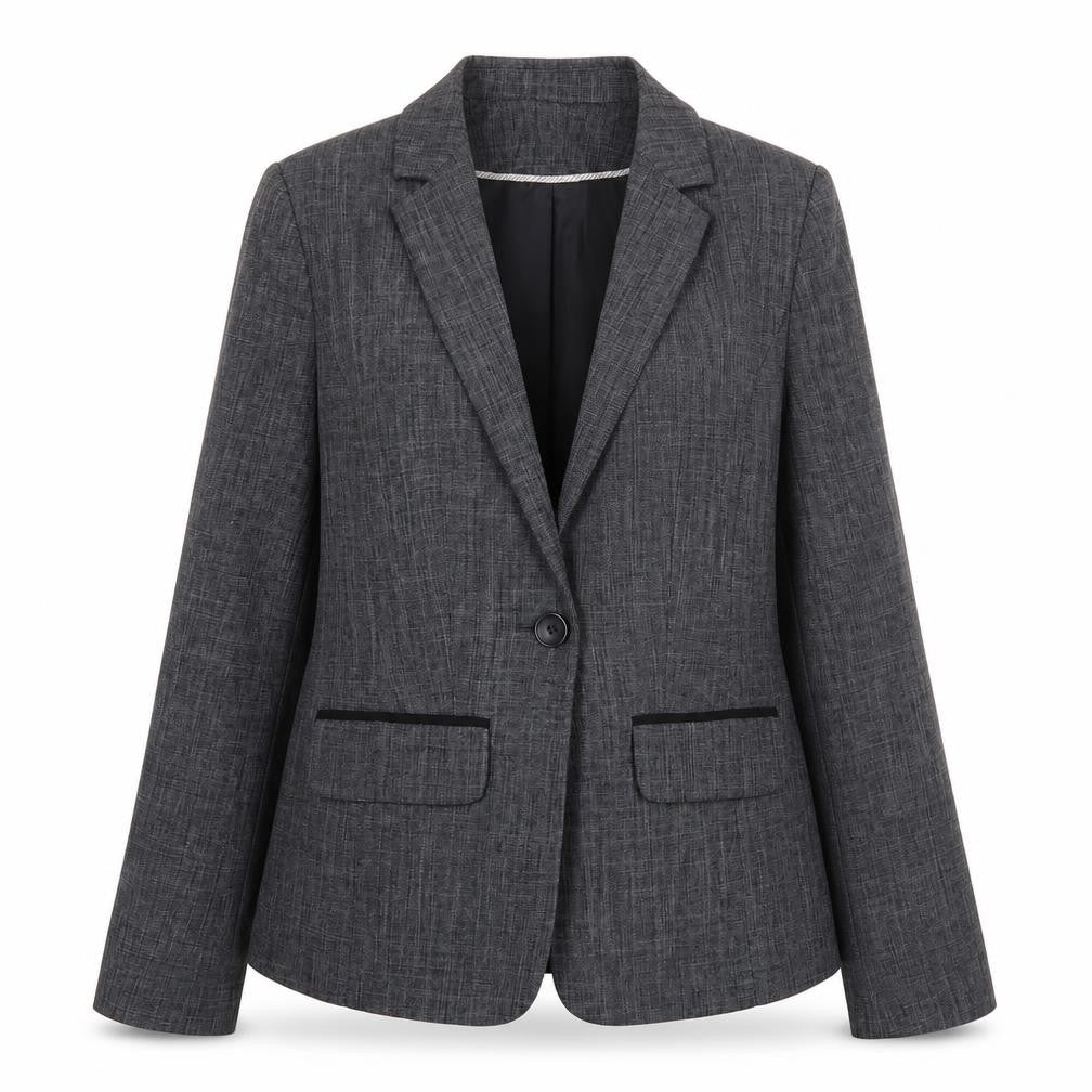 Womens UK Size 12 Papaya Grey Jacket