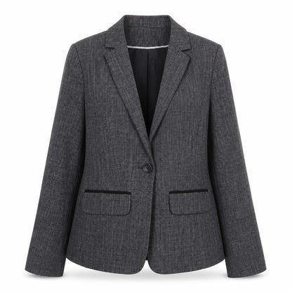 Womens UK Size 12 Papaya Grey Jacket