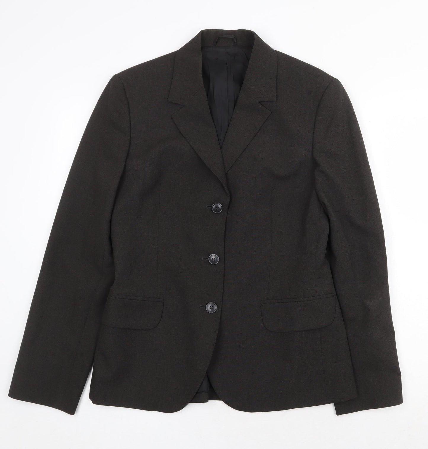 Mens UK Size 38 Preworn Regular Grey Suit Jacket