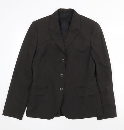 Mens UK Size 38 Preworn Regular Grey Suit Jacket