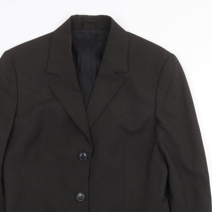 Mens UK Size 38 Preworn Regular Grey Suit Jacket